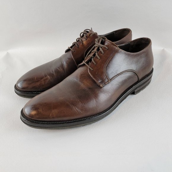 To Boot New York Adam Derrick Shoes Men\'s 11 Brown Leather Dress Derby Lace Up main image 9